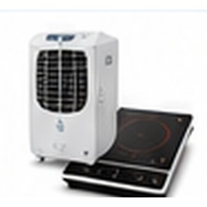 Air cooler and induction stove